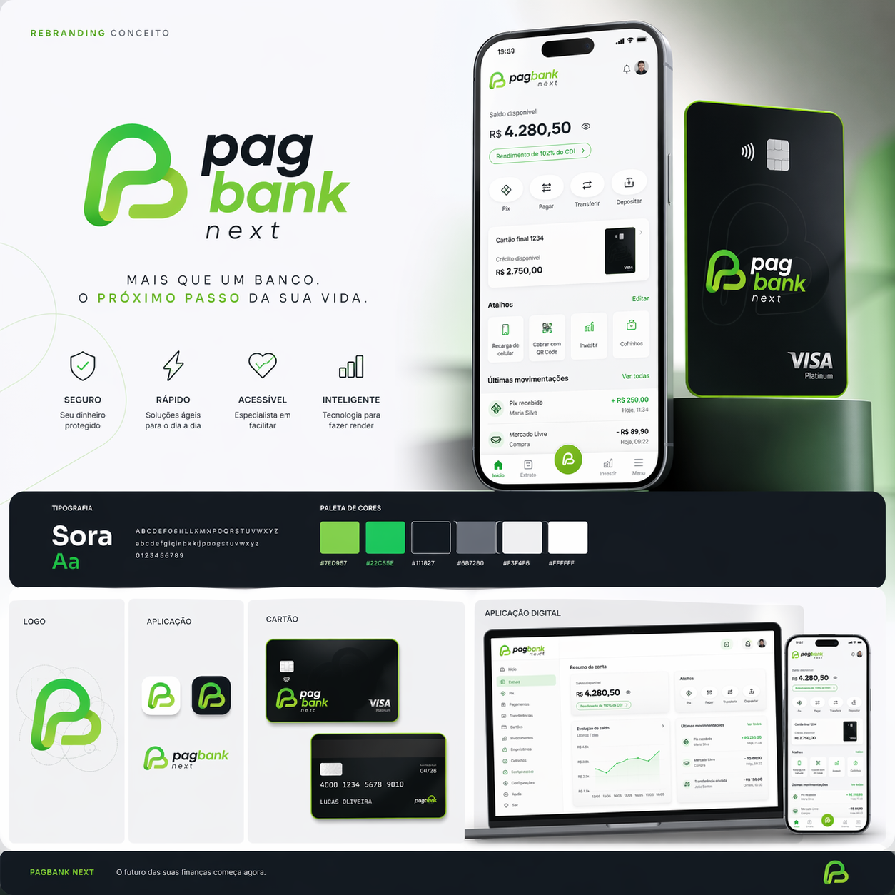 Foto Branding Destaque