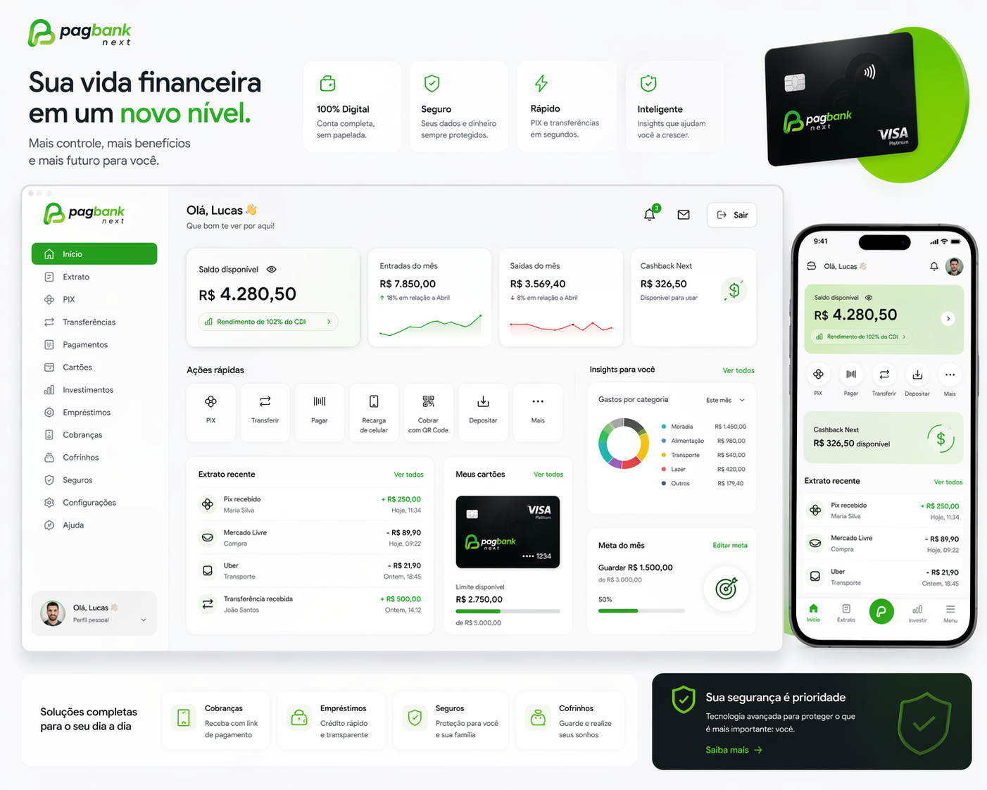 Foto Web Banking